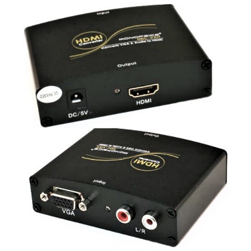 VGA & Audio to HDMI converter