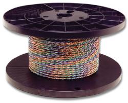 CROSS CONNECT 1 PAIR CAT5E 24AWG 1000' SPOOL