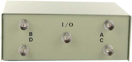 4 to 1 ABCD BNC Manual Switch Box