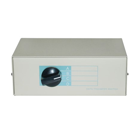 4 to 1 ABDE Din-5 Keyboard Switch Box