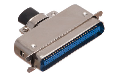 Centronics 50 Pin Male Solder Type Connector