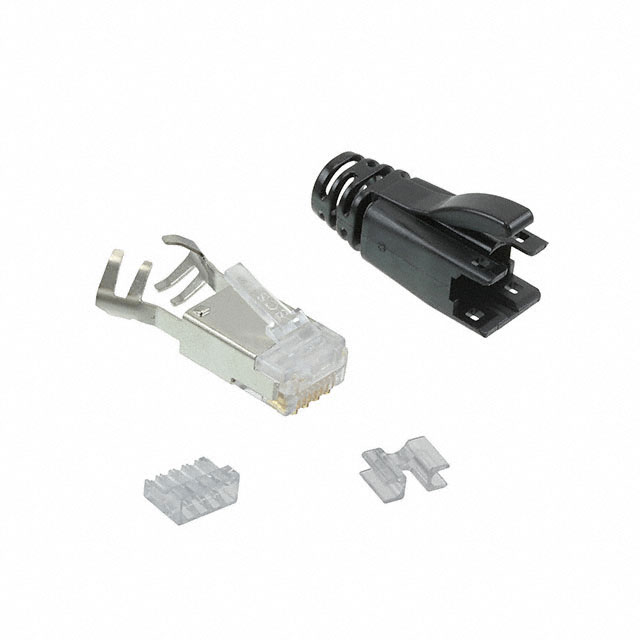 STEWART RJ45 CAT6a With Boot Shielded