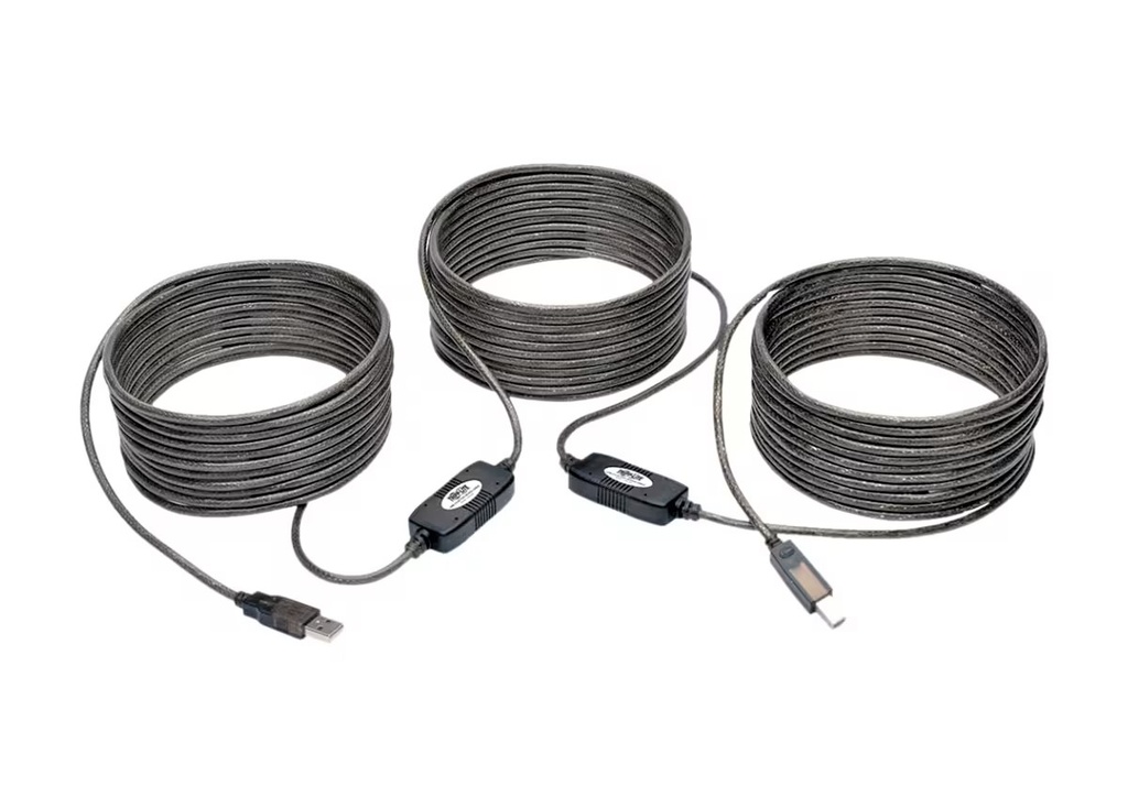 TrippLite Câble répéteur actif haute vitesse USB2-A 1à USB-B 50'