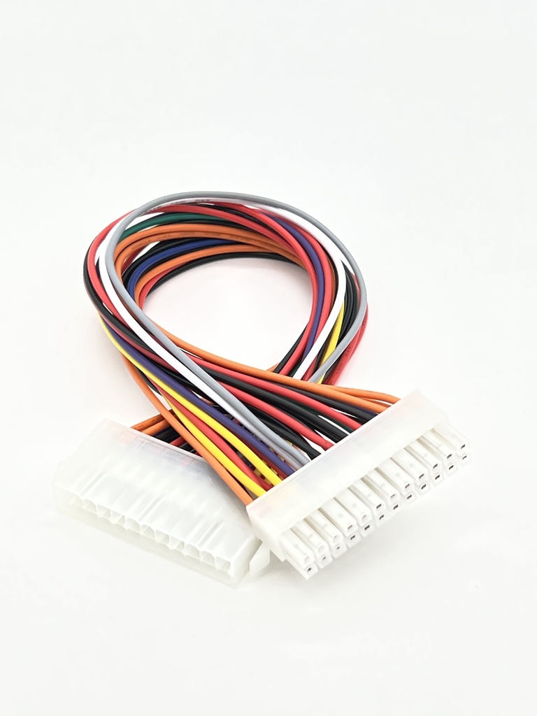 Extension d'alimentation ATX 24 broches, carte mère 12 pouces