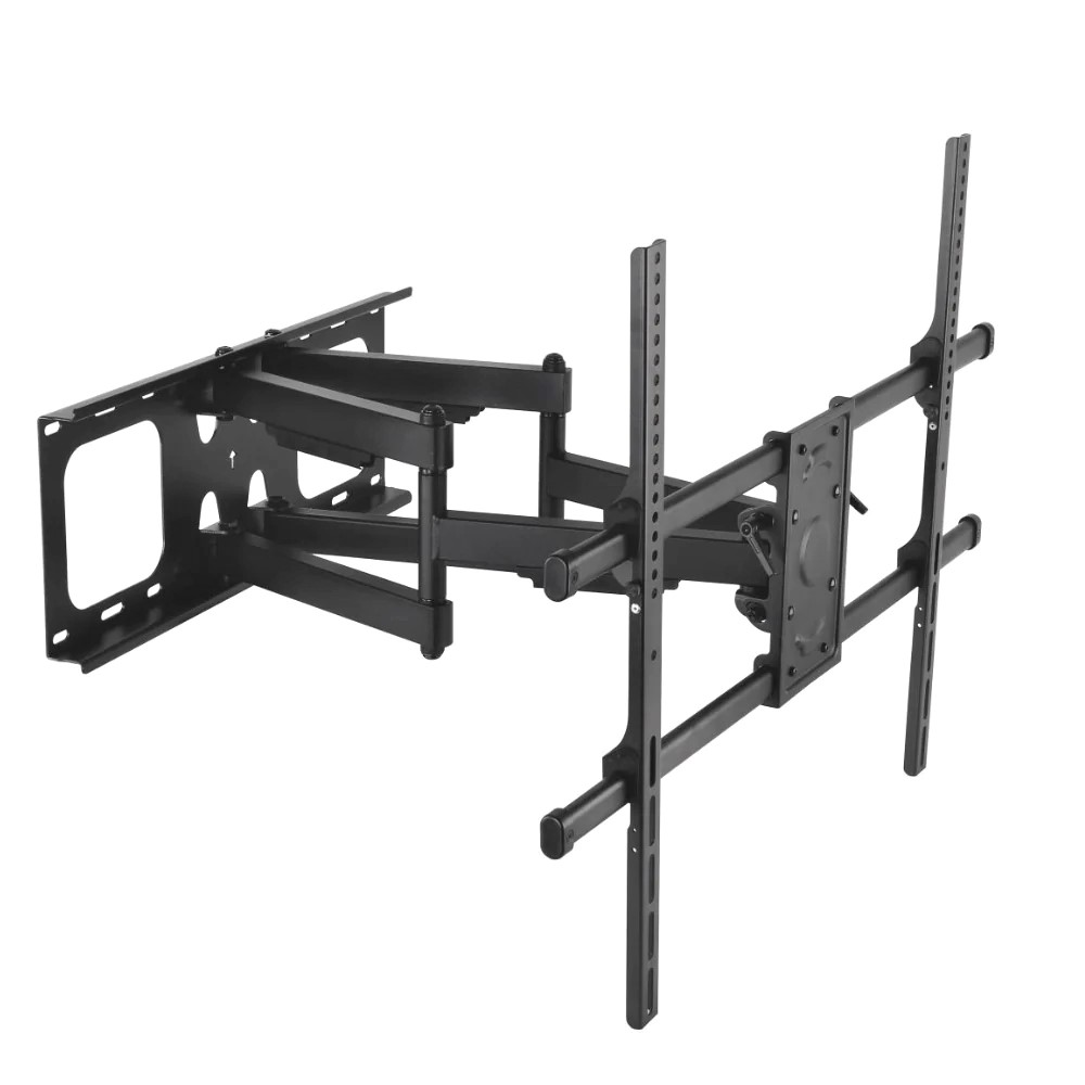 Full Motion Mount TV Mount For Flat and Curved LCD/LEDs - Fits Sizes 50 to 90 inches