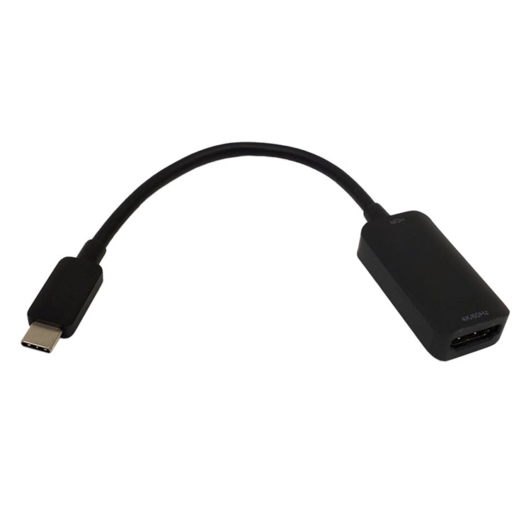 USB 3.1 Type-C to HDMI 4K@60Hz Adapter - DP 1.4 Alt Mode - HDR