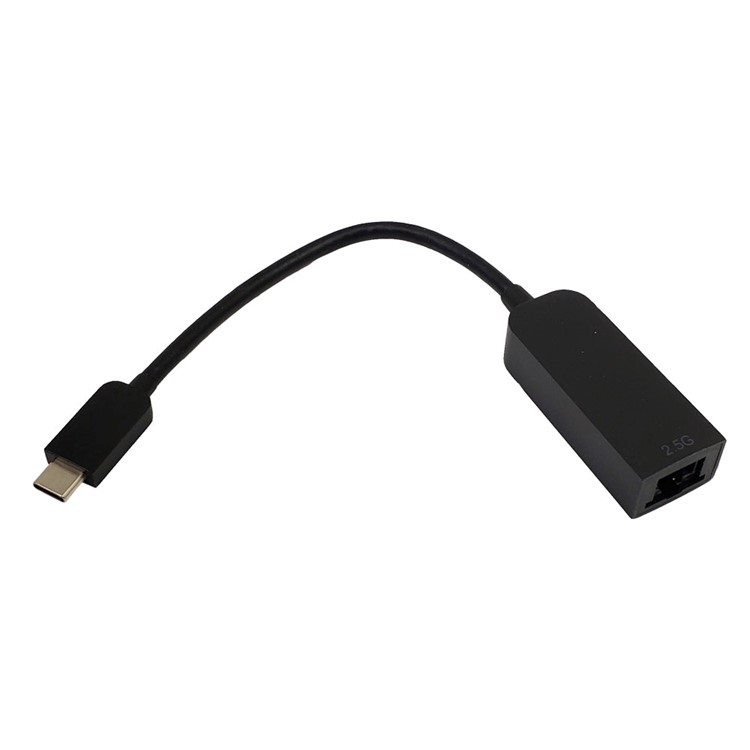 Adaptateur USB 3.1 Type-C vers Ethernet  2,5 Gigabit