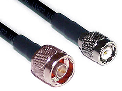 LLR-400 N-Type Male to TNC Male Low-Loss Cable