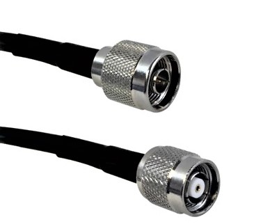 Câble LLR-195 Type-N mâle vers TNC mâle inversé