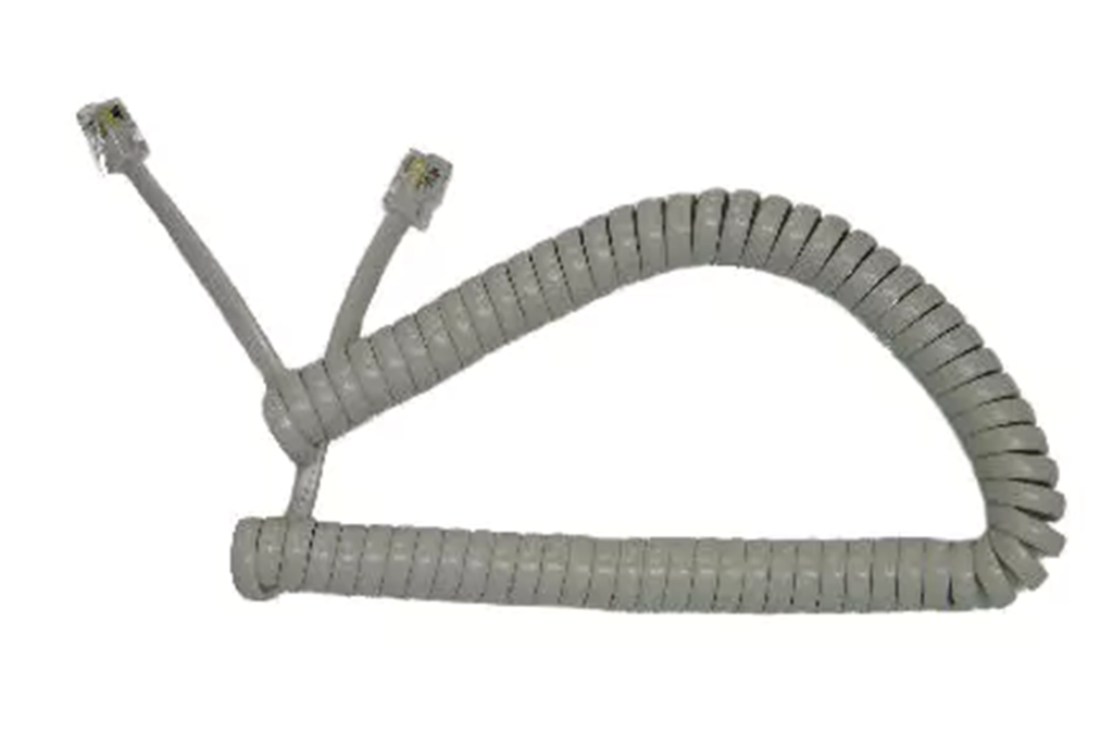 Handset Coiled Cord RJ9 4P4C Various