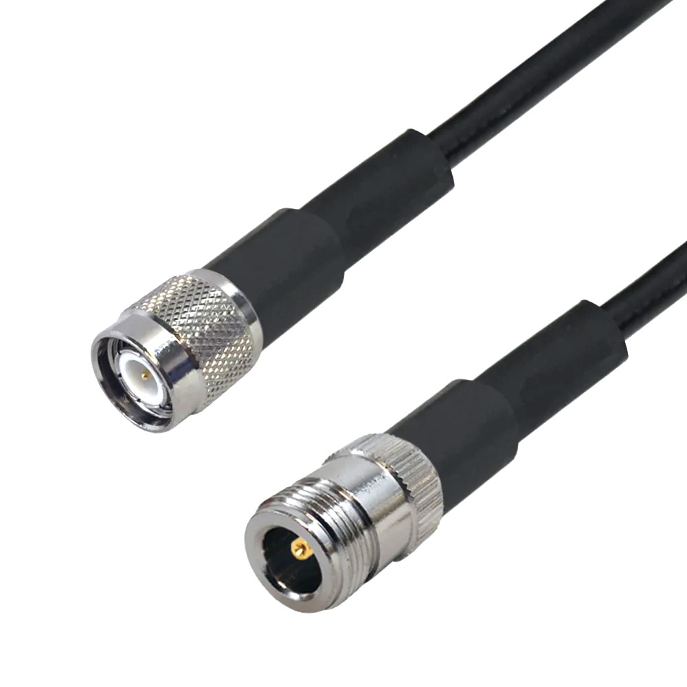 LLR-400 Ultra Flex N-Type Female to TNC Male Cable 
