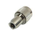 FME Male to N-Type Male Adapter