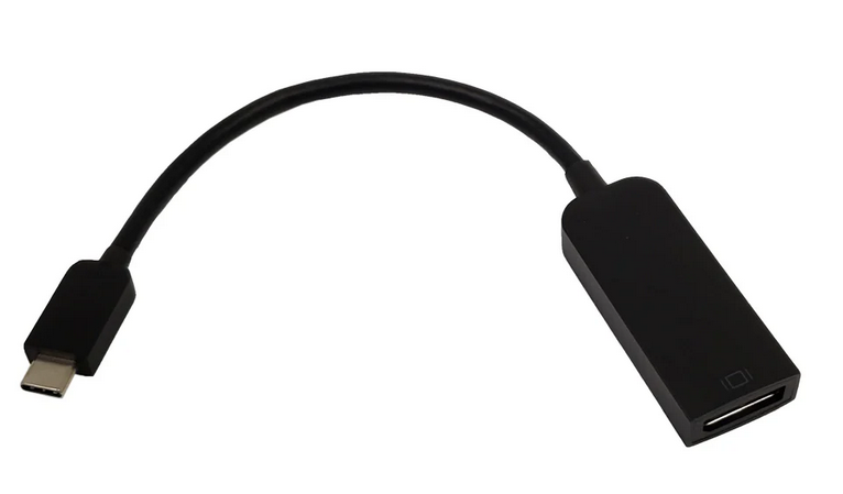 Adaptateur USB 3.1 Type-C vers DisplayPort 4K @ 60 Hz - Mode Alt DP 1.2