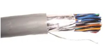 15 Pair, 24 AWG Shielded, Multipair Cable, (price/foot) 