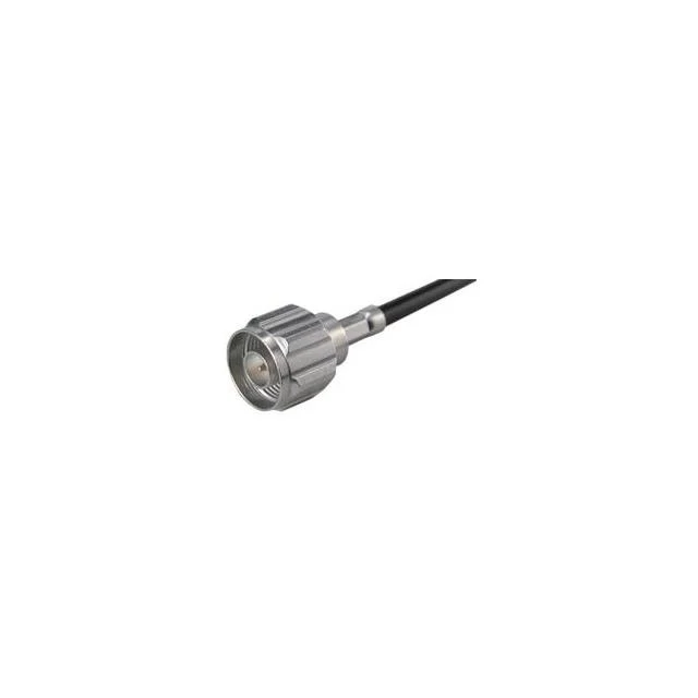 11_N-50-2-11  N Type Connector Plug, Male Pin 50 Ohms Free Hanging (In-Line) Crimp