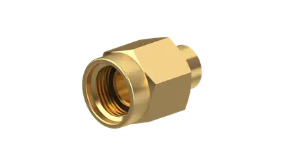 HUBER+SUHNER 11_SMA-50-3-14/-11_NH   SMA Connector Plug, Male Pin 50 Ohms Free Hanging (In-Line) Crimp