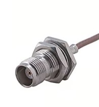 HUBER+SUHNER  24_TNC-50-1-1/133_NE   TNC Connector Jack, Female Socket 50 Ohms Panel Mount Solder
