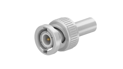 HUBER+SUHNER 11-BNC-50-3-4/133_NH  BNC, 50 Ohm, Straight cable plug (male)
