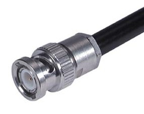 11-BNC-75-3-26/103-NE, RF COAX CONN, BNC PLUG, 75 OHM, CABLE, HUBER+SUHNER