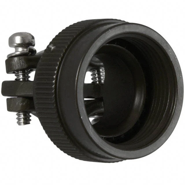 Mil Spec, MIL-C-85049/52, CLAMP,CA,STRAIN RLF,SLFLKG; SIZ14; M26482 SERIES2 *COC Required* Olive Drab Connector Cable Clamp 12, 14 Amphenol Pcd 