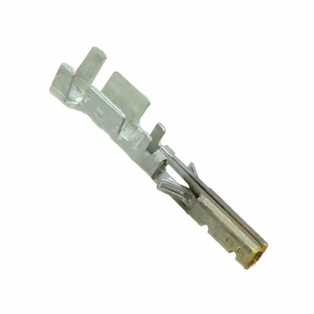 MOLEX 43030-0009, Socket Contact Gold 20-24 AWG Crimp Power, Loose piece