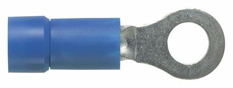 PV14-10R, #10 Ring 14-16 AWG, 2.5 mm², PV Series, M5 Blue, PANDUIT