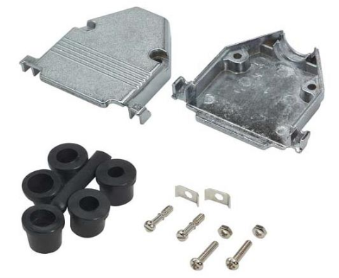 DB25 METAL HOOD (DB25/HD44)
