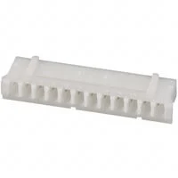 JST-PHR-12 PH 2.0mm(.079) 10 POSITION CONN HOUSING WHITE 
