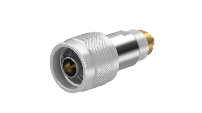 HUBER+SUHNER  N, 50 Ohm, Straight cable plug (male)