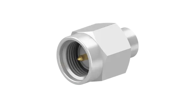 HUBER+SUHNER  SMA, 50 Ohm, Straight cable plug (male)