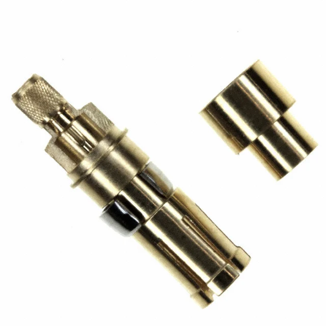 132J30019X, Amphenol CONEC, D-Sub Contact Female Socket Gold RG-179, 187 Solder Inner, Crimp or Solder Outer Machined