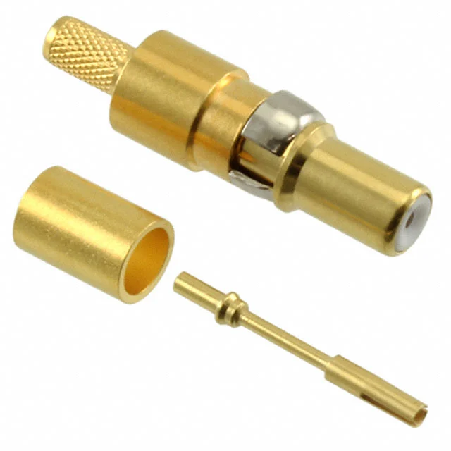 173112-0052, MOLEX, D-Sub Contact Male Pin Gold RG-316 Double Braid Crimp Machined