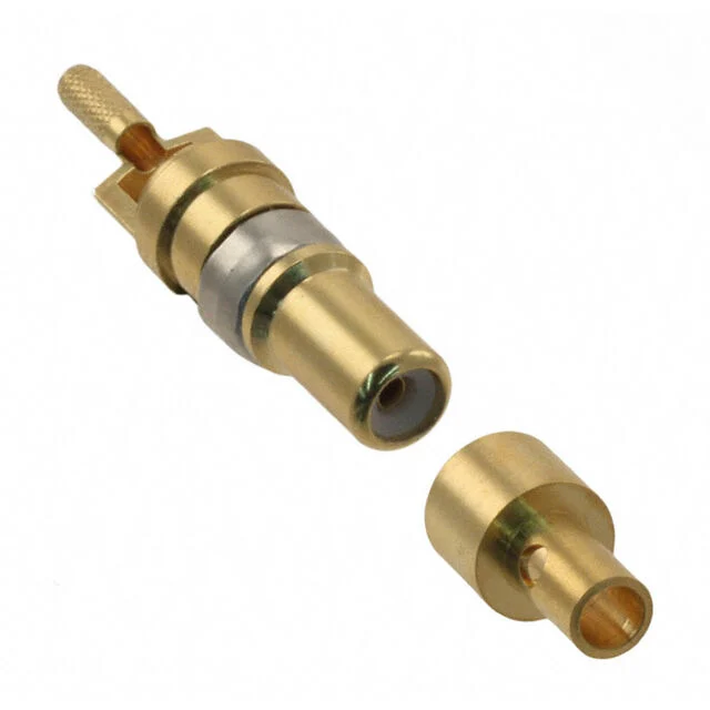 131J20019X, Amphenol CONEC, D-Sub Contact Male Pin Gold RG-178, 196, 404 Solder Inner, Crimp or Solder Outer Machined