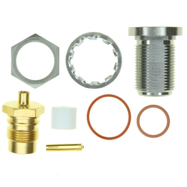 1057159-1, TE Connectivity AMP Connectors, N Type Connector Jack, Female Socket 50 Ohms Panel Mount Solder