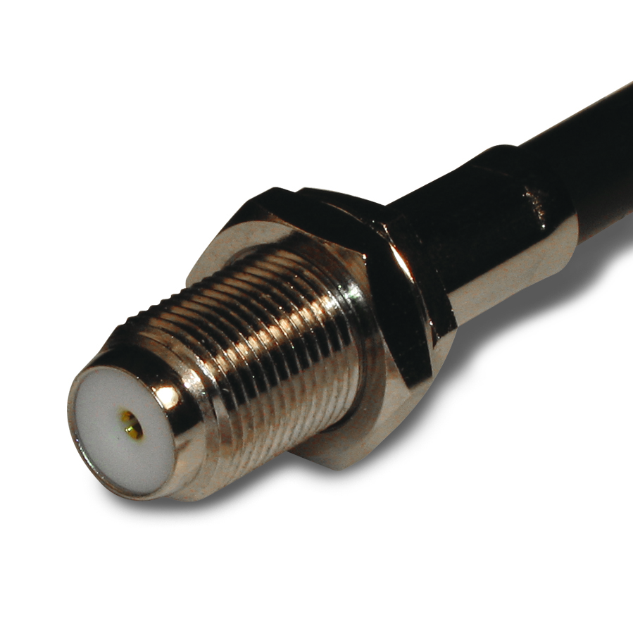 222158, Amphenol RF, CONN F JACK STR 75 OHM SOLDER