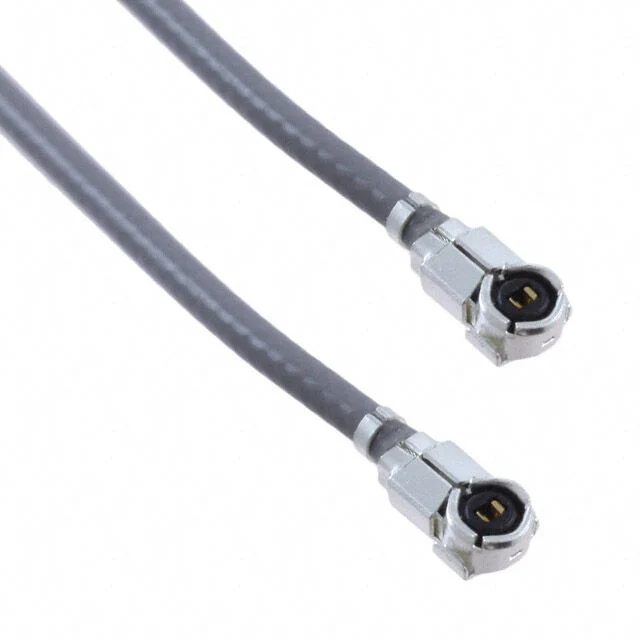 U.FL-2LP-088K1T-A-(150), Hirose Electric Co Ltd, Cable Assembly Coaxial U.FL (UMCC) to U.FL (UMCC) 1.37mm OD Coaxial Cable 5.906" (150.00mm)