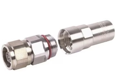L4TNM-PSA,, COMMSCOPE, Type N Male Positive Stop™ for 1/2 in AL4RPV-50, LDF4-50A, HL4RPV-50 cable