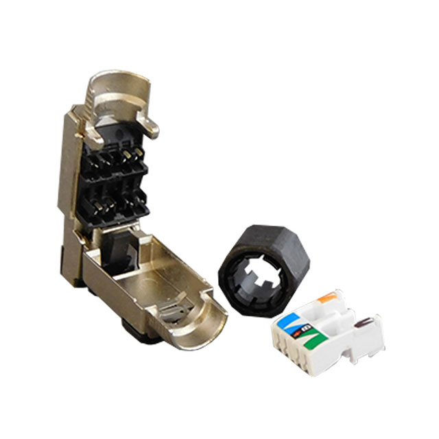 Bel Fuse, SS-39300-005/-006/-007/-008, CAT8, Stewart Connector