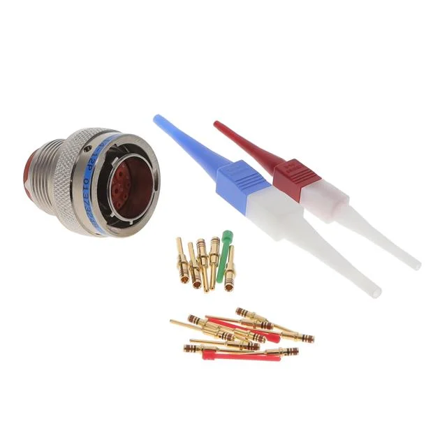 MS3476L14-12P, AERO, MIL-DTL-26482 Circular PIN 12 POS Crimp ST Cable Mount 12 Terminal