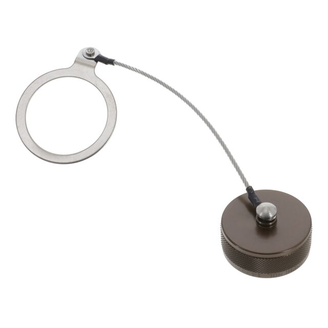 D38999/33W19N, Amphenol PCD, Circular connector dust cover, 19size, MIL-DTL-38999standar