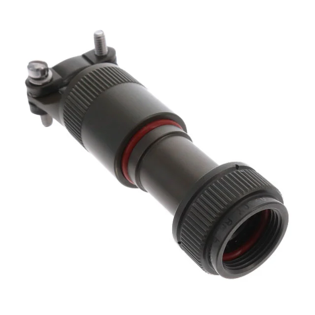 M85049/1811W02A, Olive Drab Connector Backshell, Cable Clamp 11, B, Amphenol PCD