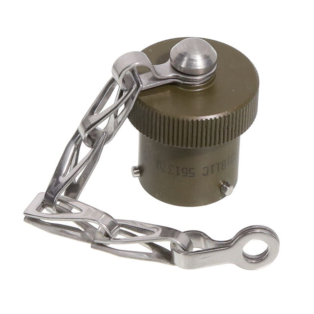 MS27501B11C, Connector Cap (Cover), Dust 11 Olive, Amphenol PCD