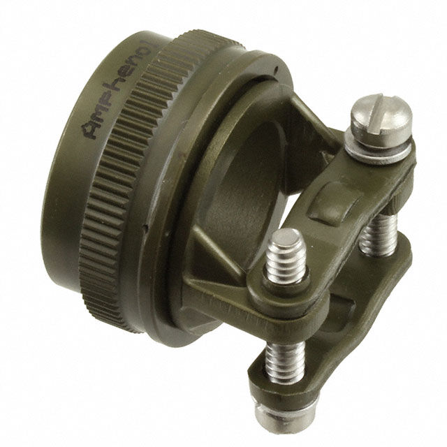 M85049/49-2-14W, Olive Connector Cable Clamp 13/16-20 UNEF 14, Amphenol Pcd