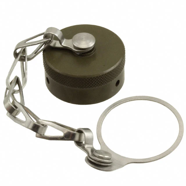 MS3181-14N, Connector Cap (Cover), Protective 14 Olive, AMPHENOL