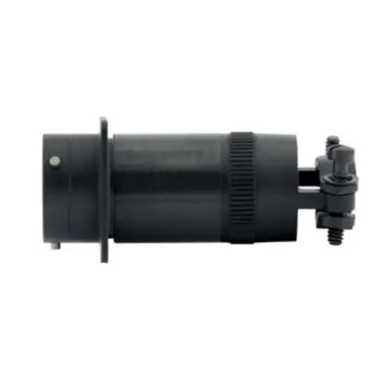 851-01JC12-10P50, Conn Circular PIN 10 POSITION Solder ST Cable Mount, Eaton (Souriau)