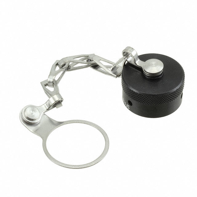MS3181-12NA, CONN PROTECTIVE COVER 12 BLACK, Amphenol PCD
