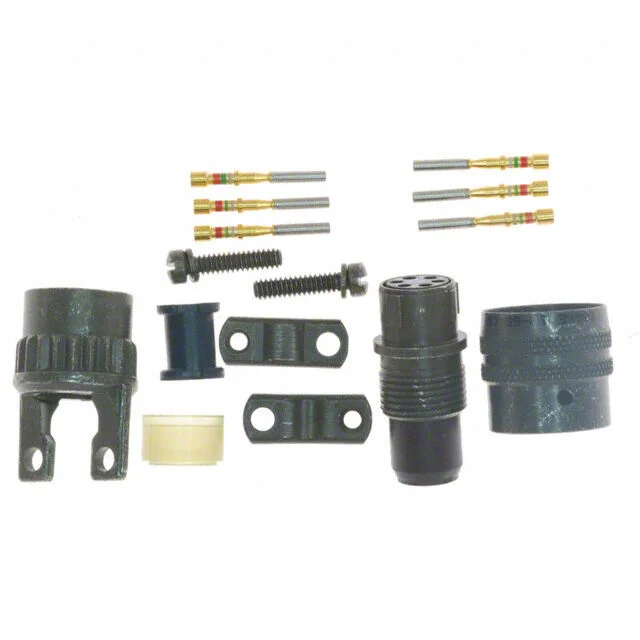 PT06SE-10-6S(SR), 6 Position Circular Connector Plug, Female Sockets Crimp, AMPHENOL