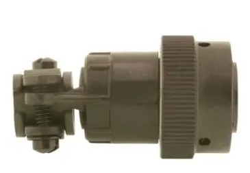 EATON (SOURIAU-SUNBANK), MS3116F10-6P, Conn MIL-C-26482 Circular PIN 6 POS Solder ST Cable Mount