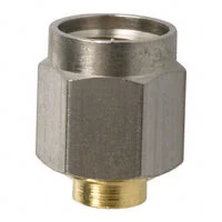 901-9808, SMA Connector Plug, Male Pin 50 Ohms Free Hanging (In-Line) Solder, Amphenol RF 