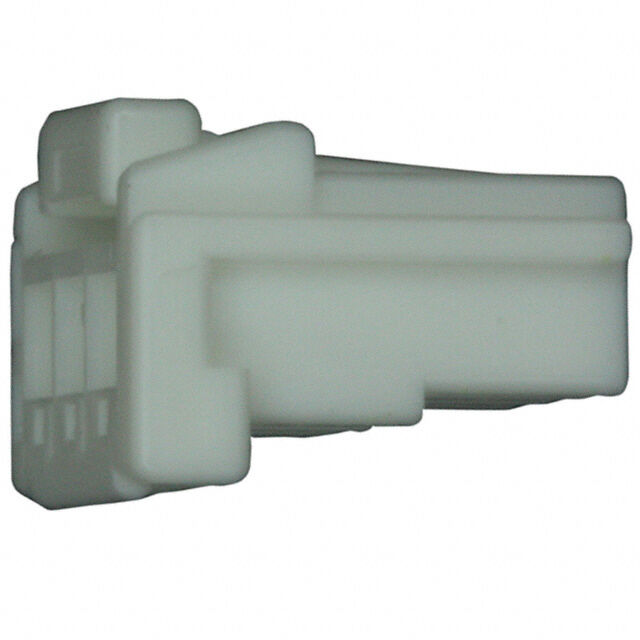ZER-03V-S, 3 Position Rectangular Housing Connector Receptacle Natural 0.059" (1.50mm), JST